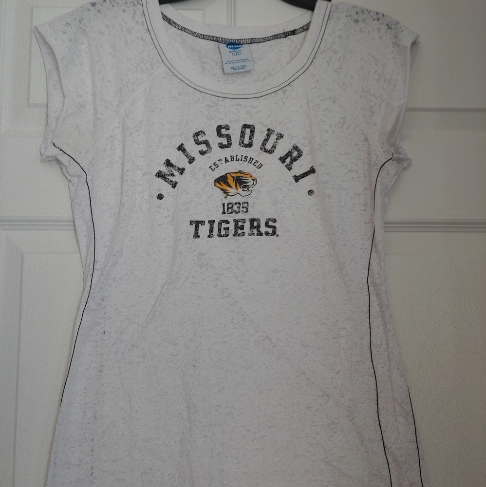 Mizzou tiger shirt